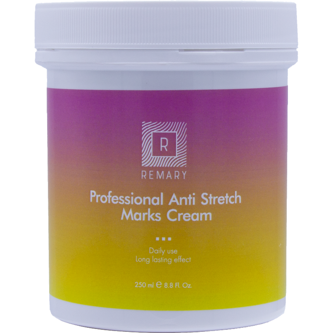 Crema pentru preventia Si Tratarea Vergeturilor - Professional Anti Stretch Marks Cream - Remary - 250 ml