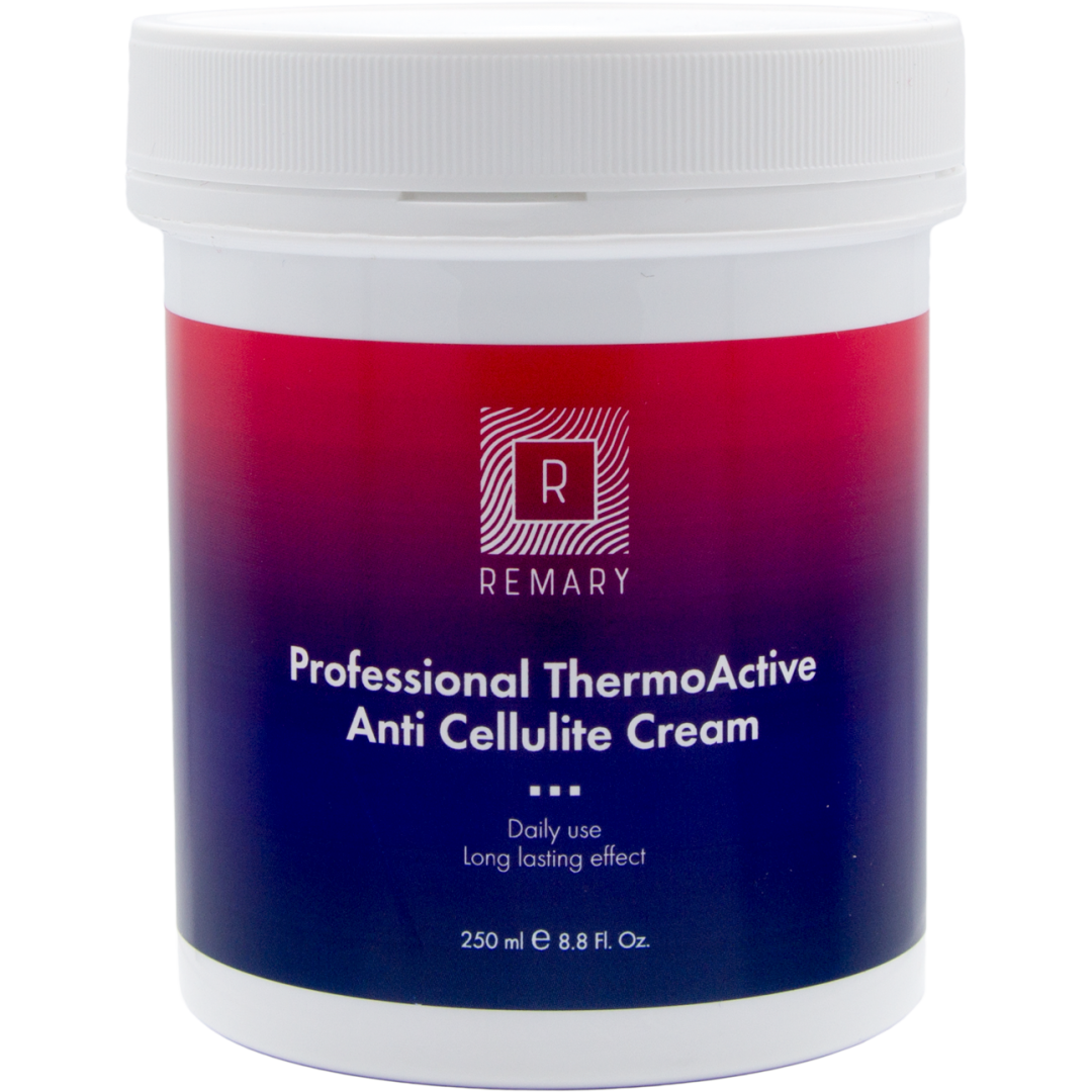 Cremă termoactivă anti celulitică profesională - Professional ThermoActive Anti Cellulite Cream - Remary - 250 ml